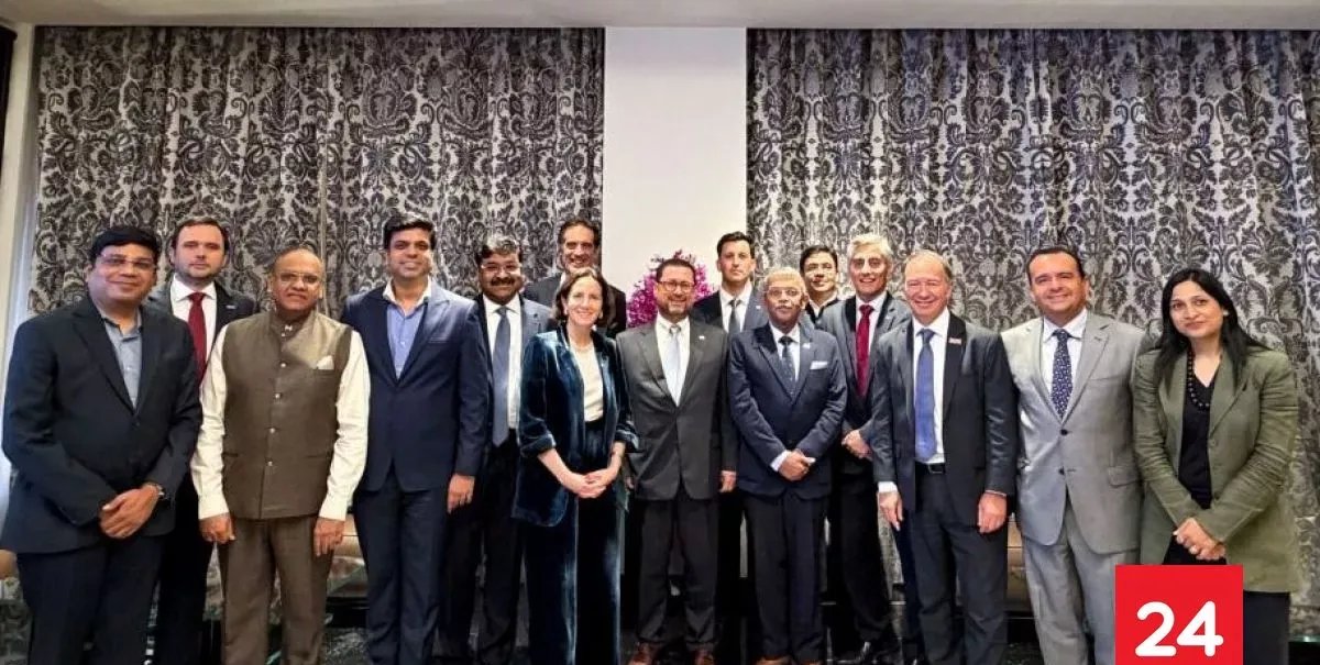 Canciller Pérez Mackenna impulsa vínculos comerciales entre Chile e India y llama a invertir en el país