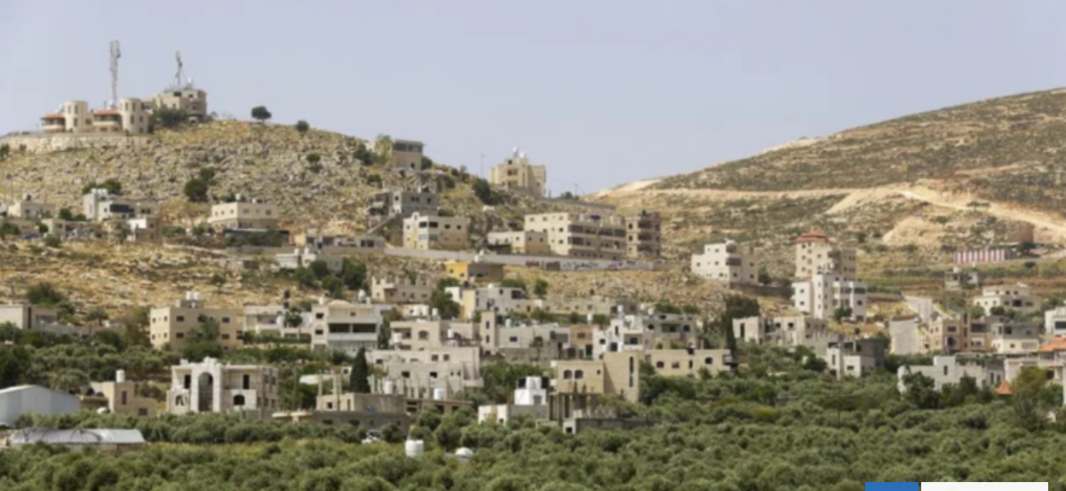 Las recientes decisiones unilaterales israelíes para ampliar la anexión de facto de Cisjordania