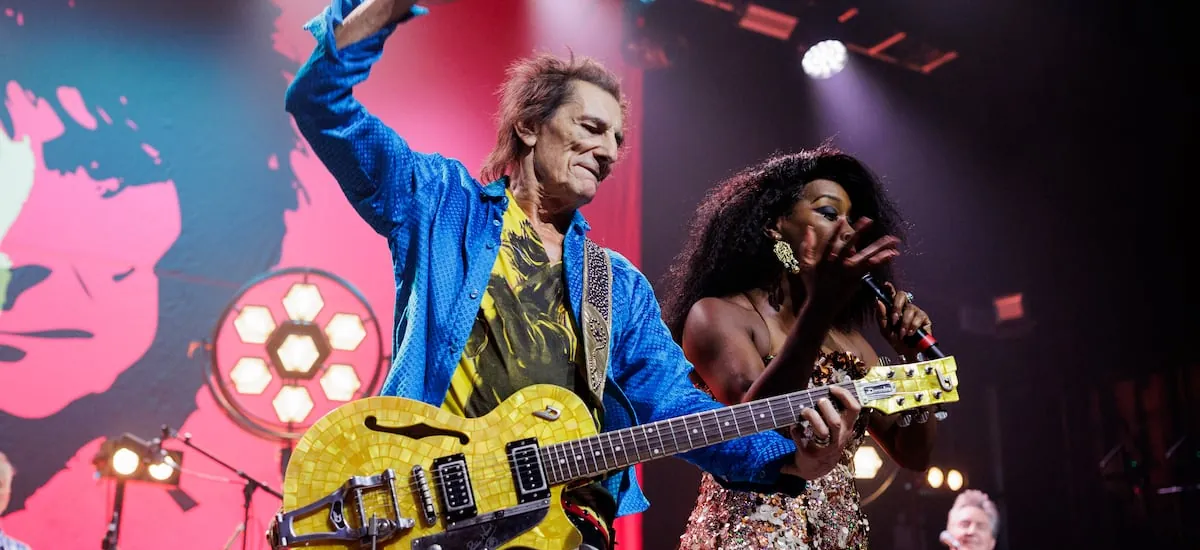 Ronnie Wood cambia de recinto en Santiago y llevará sus seis décadas de rock al Teatro Caupolicán