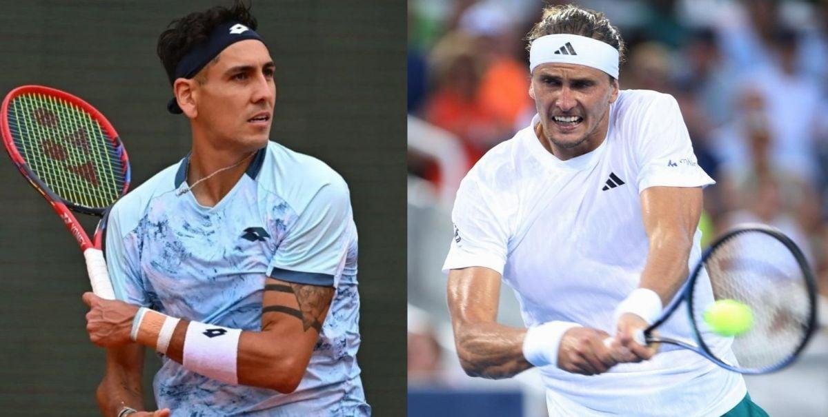 Alejandro Tabilo vs. Alexander Zverev: Horario y dónde ver el estreno del chileno en el US Open