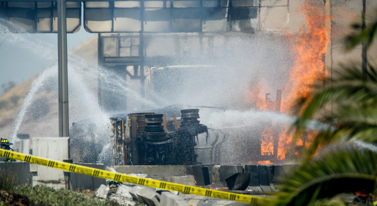 Gasco afirma que están “colaborando con la investigación” para esclarecer el accidente que provocó la explosión en Renca