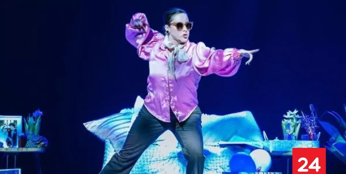 Paloma Larraín debuta con éxito rotundo en el Nescafé de las Artes