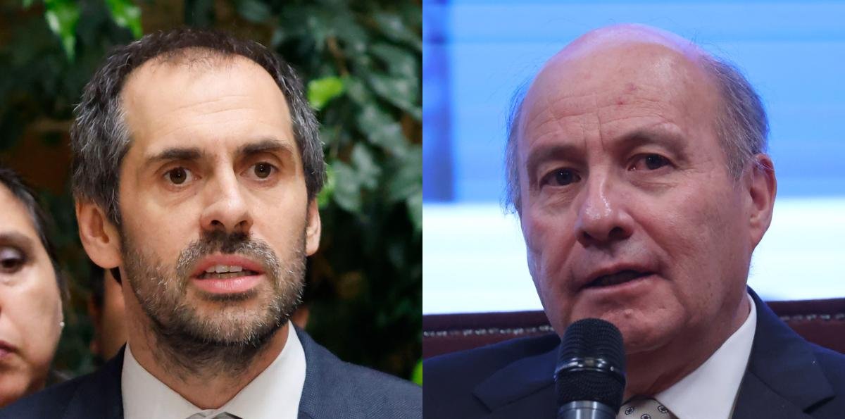 Bilateral en Hacienda: Ministro Grau y Jorge Quiroz se reúnen esta tarde