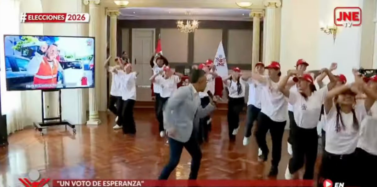 "Perú es un meme": Críticas barren con el himno oficial de las elecciones