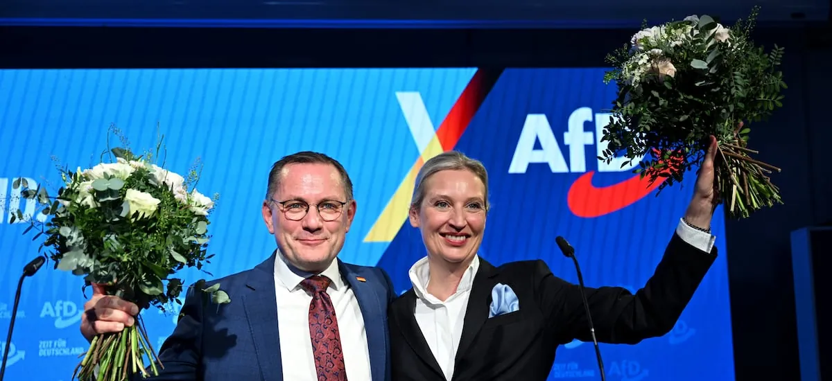 AfD logra hasta 44,5% en las elecciones de Sajonia-Anhalt y queda cerca de la mayoría absoluta, según sondeos