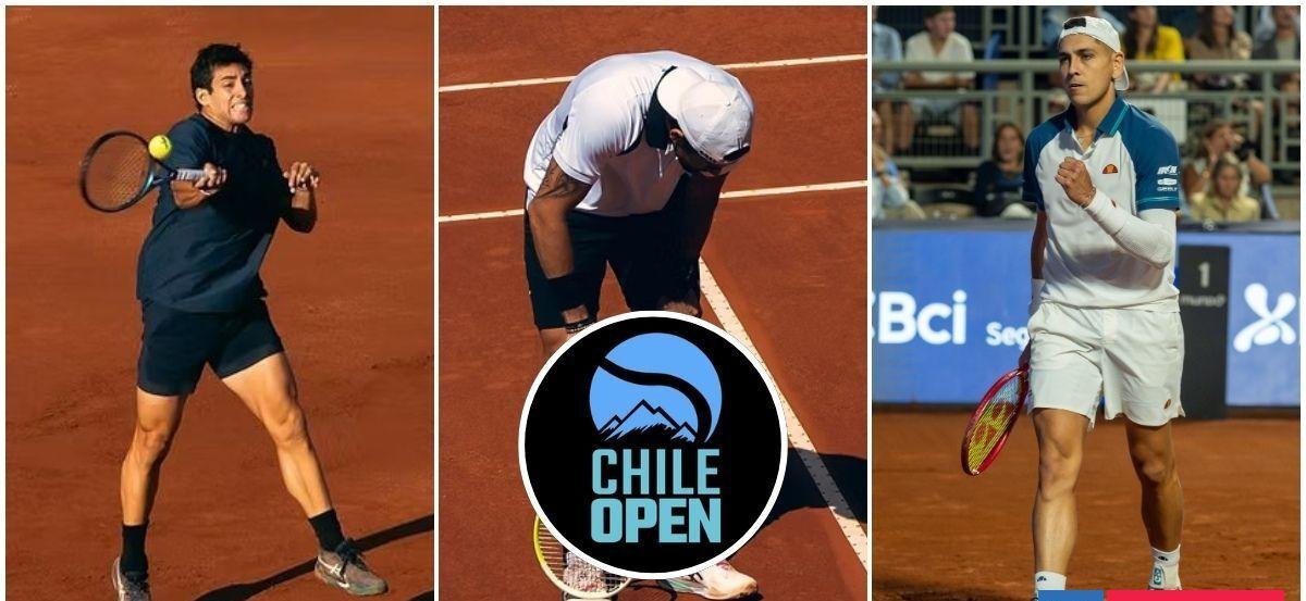Con dos chilenos y sorpresivas eliminaciones: así quedaron las llaves de octavos del Chile Open 2026