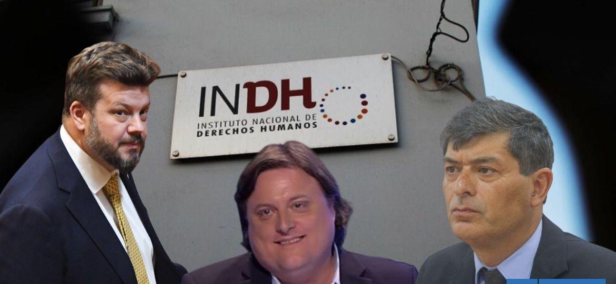 INDH desmiente fake news por delincuente atropellado compartida por Kaiser, Parisi y Alemparte