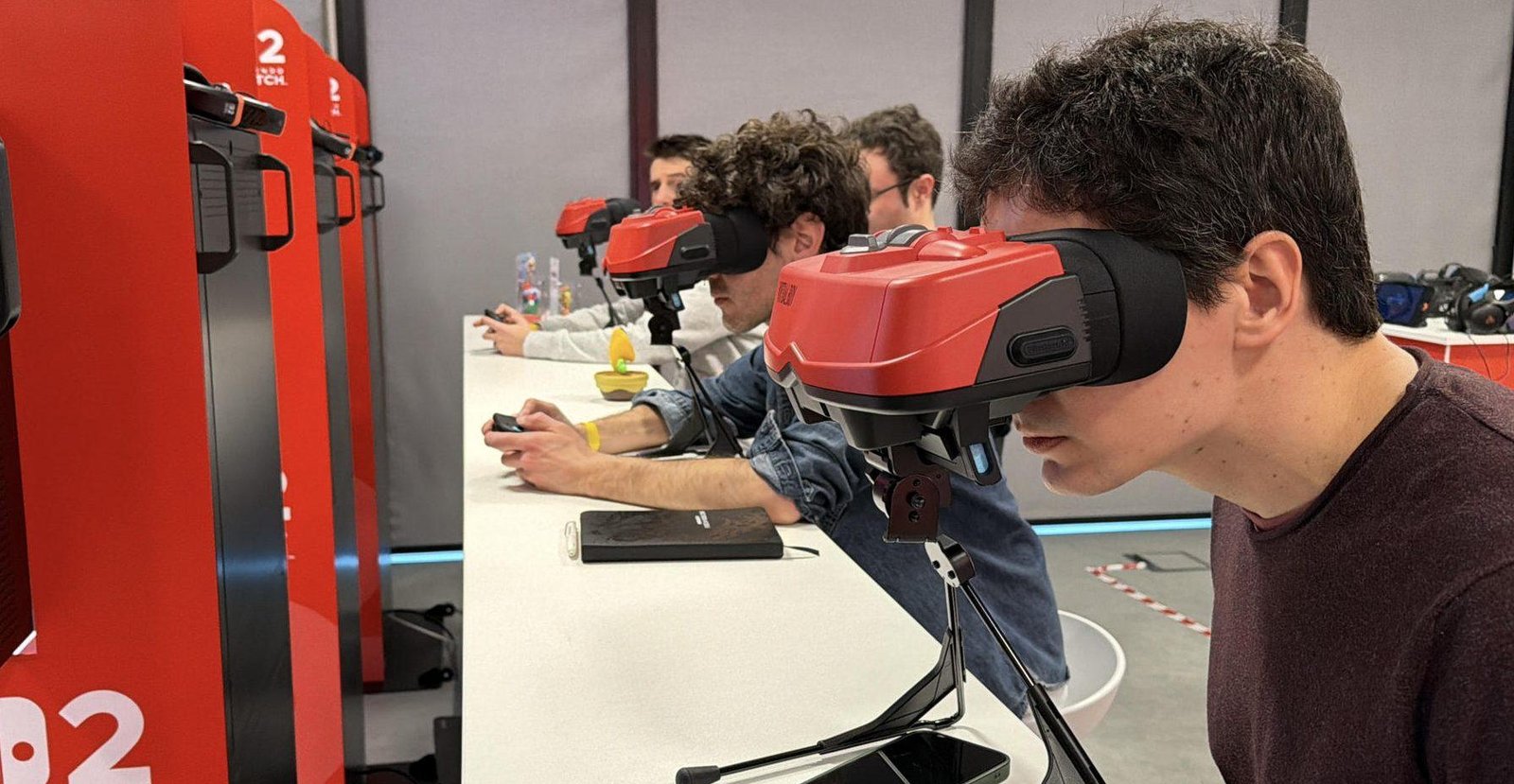 El resurgir de la Virtual Boy: Nintendo relanza la consola después de 31 años en una nueva versión 3D compatible con Switch