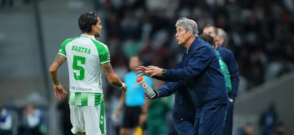 Director deportivo del Betis aborda la renovación de Manuel Pellegrini: “Hoy no está encima de la mesa”