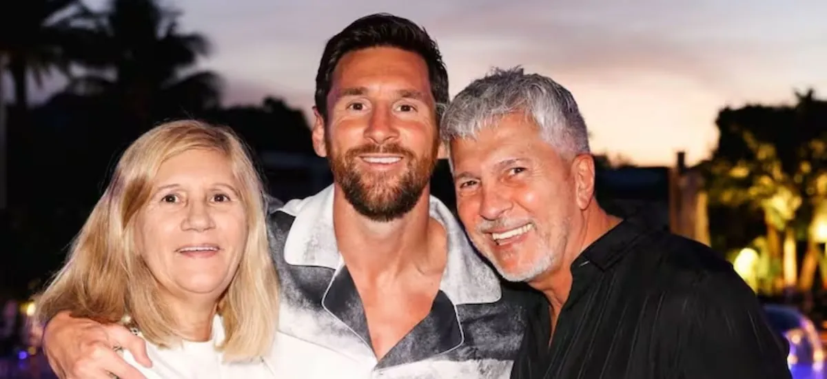 Con un amplio operativo de seguridad: los detalles de la íntima y hermética despedida a Jorge Messi, padre de Lionel Messi
