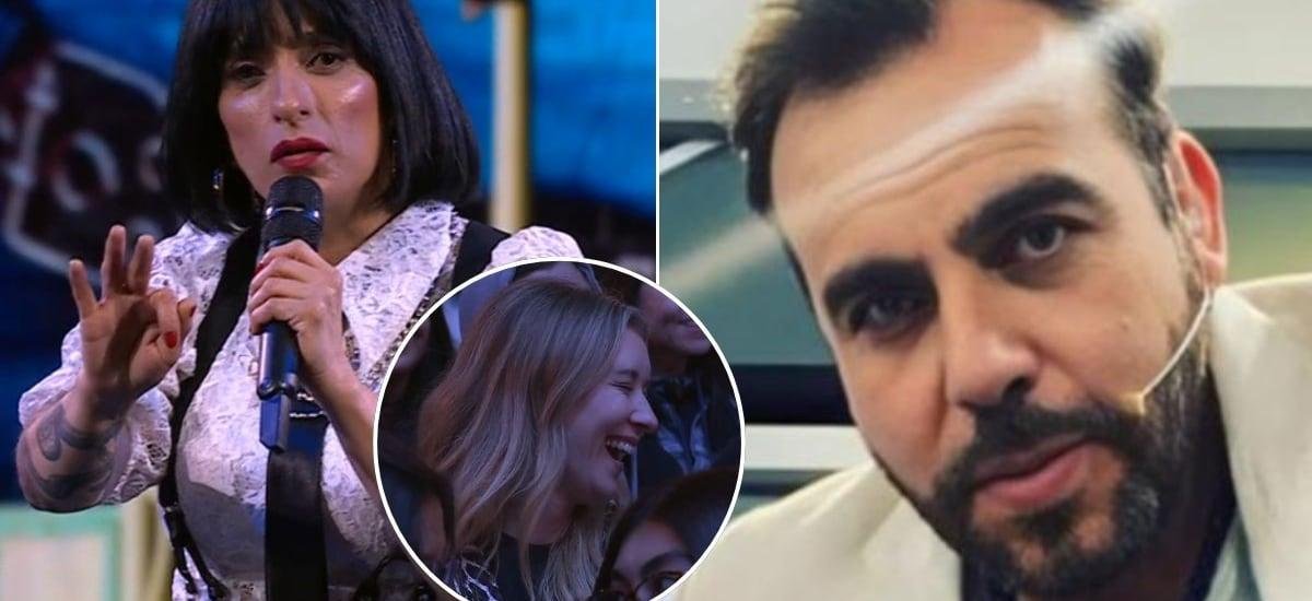 La mención a Kaminski que sacó carcajadas en el Festival: hasta Carla Jara reaccionó al chiste de Piare con Pe - La Cuarta