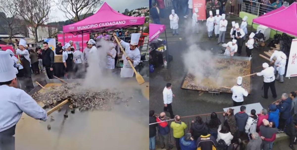 Más de mil cholgas: Así es el "cholgüazo más grande de Chile" que busca el Record Guinness