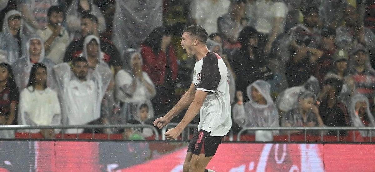 Con un penal cometido y una asistencia de Matías Sepúlveda: Lanús da el golpe ante Flamengo y gana la Recopa Sudamericana - La Tercera