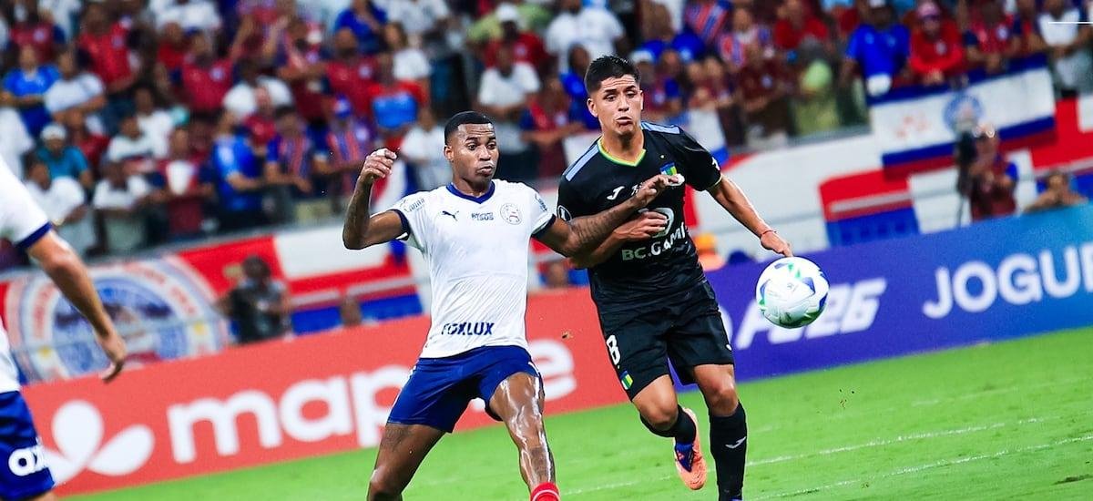 “El sueño continental se acabó”:  prensa brasileña fustiga a Bahia tras eliminación en la Libertadores ante O’Higgins - La Tercera