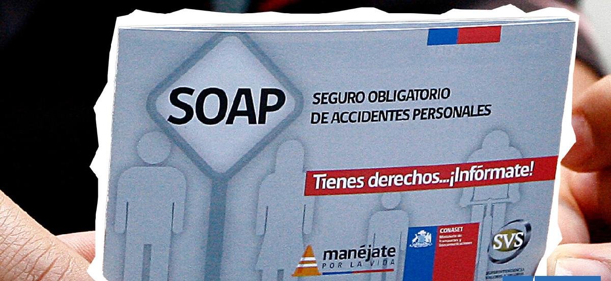 Precios del SOAP siguen subiendo y se disparan hasta más de un 100% tras los ajustes por nueva ley