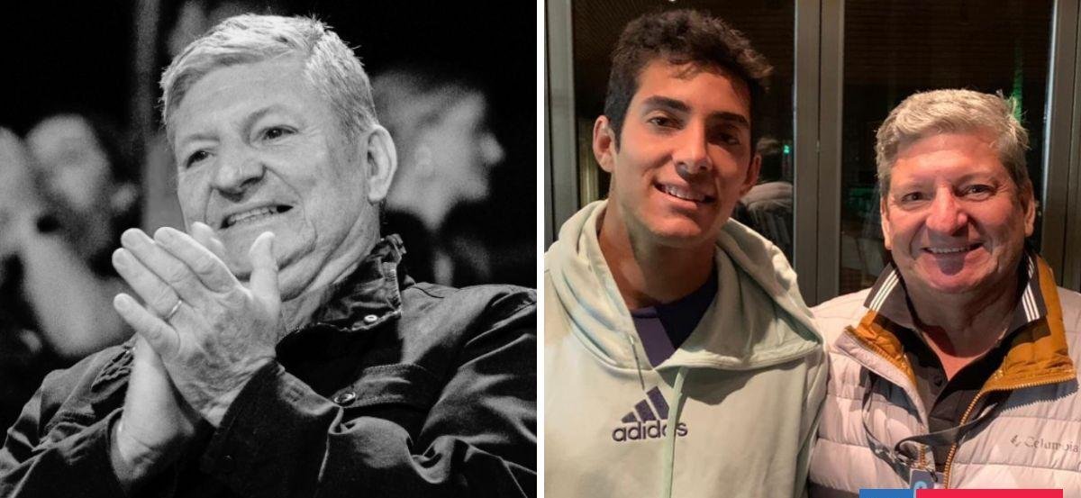 Cristian Garin despide a su padre con emotiva dedicatoria: "Te voy a elegir en todas mis vidas"