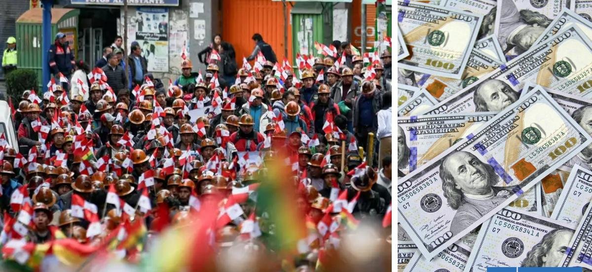 En Bolivia protestan exigiendo que vuelva la subvención que por años contuvo el precio del combustible