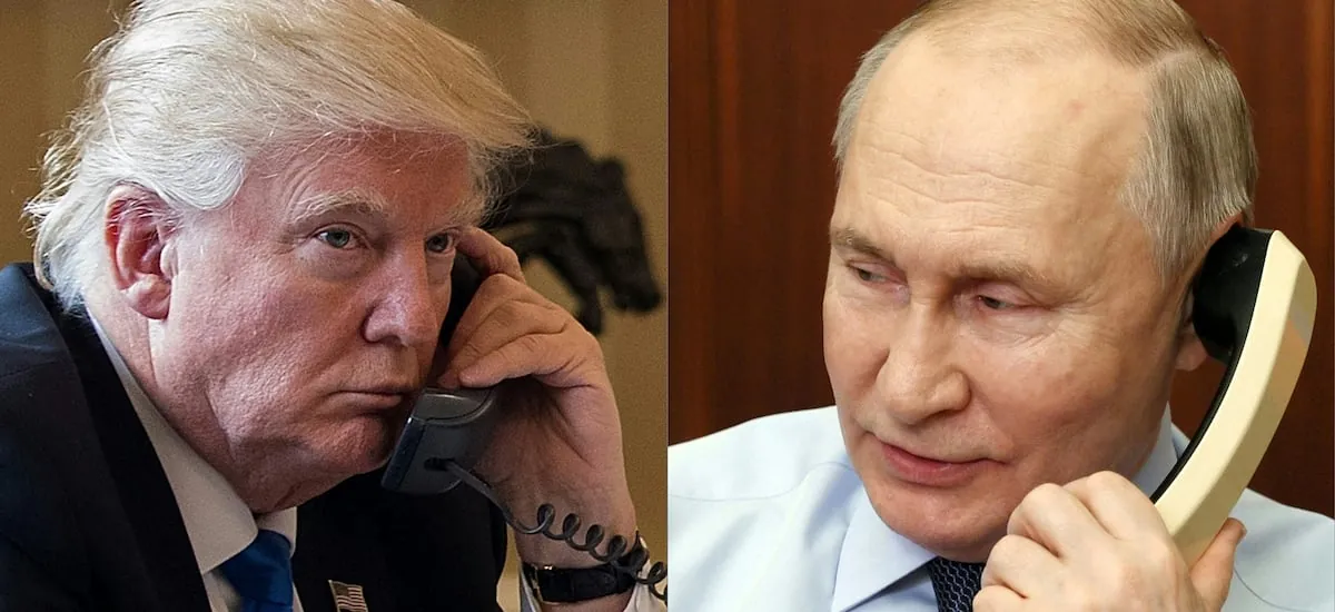 Trump mantendrá una llamada con Putin “muy pronto” en medio del supuesto caso de peste