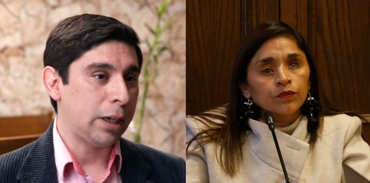 Campillai repudió beneficio a excarabinero Maturana y exigió renuncia del director de Gendarmería