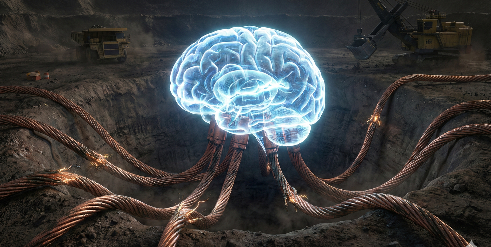 Columna de Mario Saavedra: La Nube no es de vapor, es de alambre (y el cobre lo pones tú)