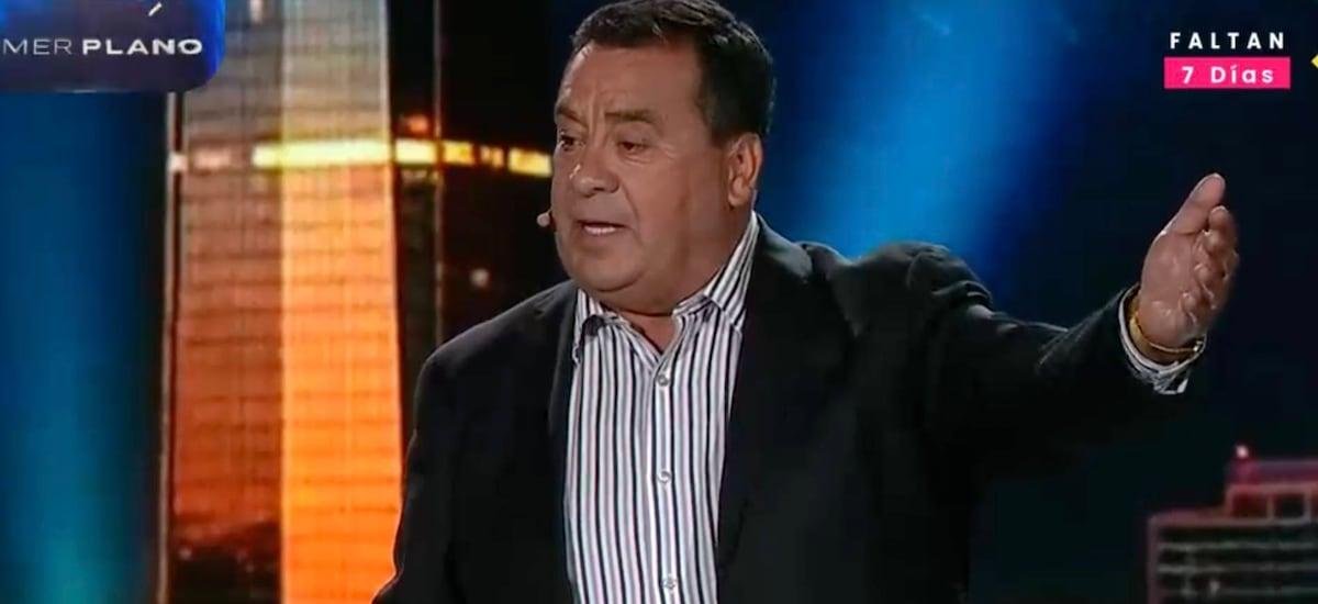 “La gente está media delicada”: el comentado chiste de Dino Gordillo en su regreso a la TV tras grave acusación en su contra - La Cuarta