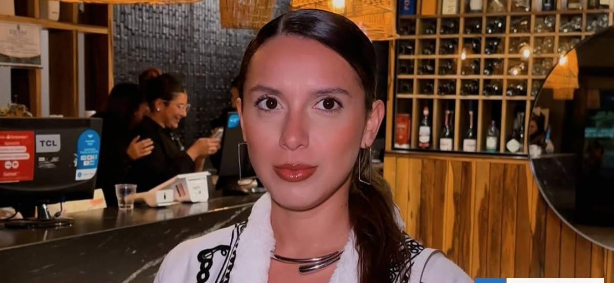 "Estoy en peligro": abogada argentina acusada de racismo se reúne con su familia en Brasil