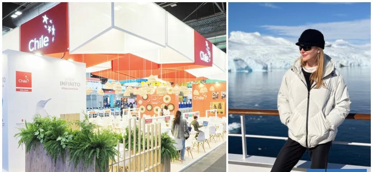 Chile saca pecho en el extranjero promocionando destinos "estrellas" en medio de visitas de Hollywood
