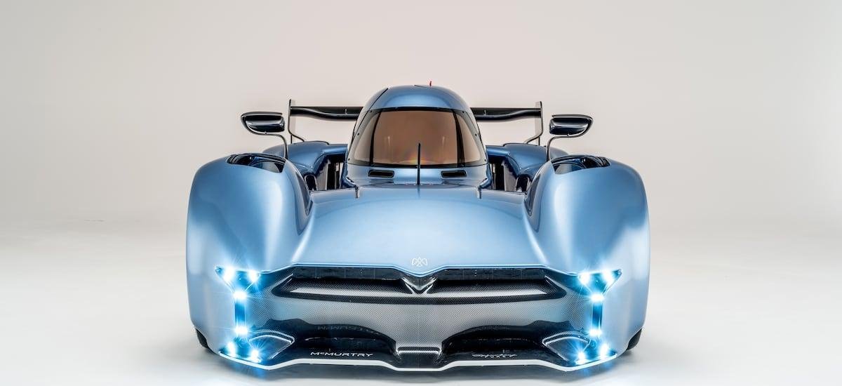 El híperdeportivo eléctrico McMurtry Spéirling PURE está listo para entrar a producción