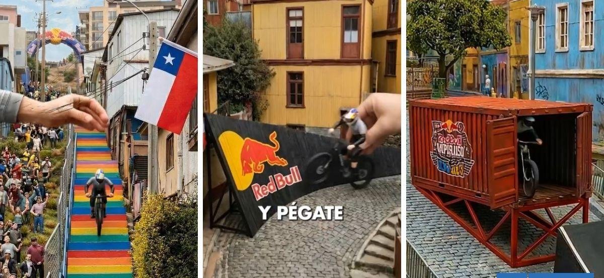 La divertida animación que invita al Red Bull Valparaíso Cerro Abajo: ¿Adelanta cambio en recorrido?