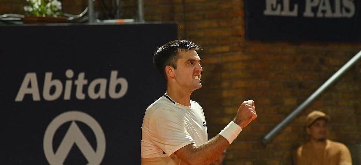 Revive el triunfo de Luciano Darderi sobre Tomás Barrios en el ATP de Buenos Aires - La Tercera