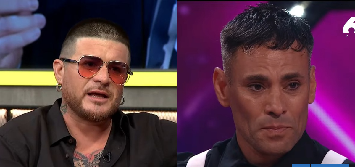 "Tu hermano violinista" y "colgado": la dura respuesta de Junior Playboy a Claudio Valdivia