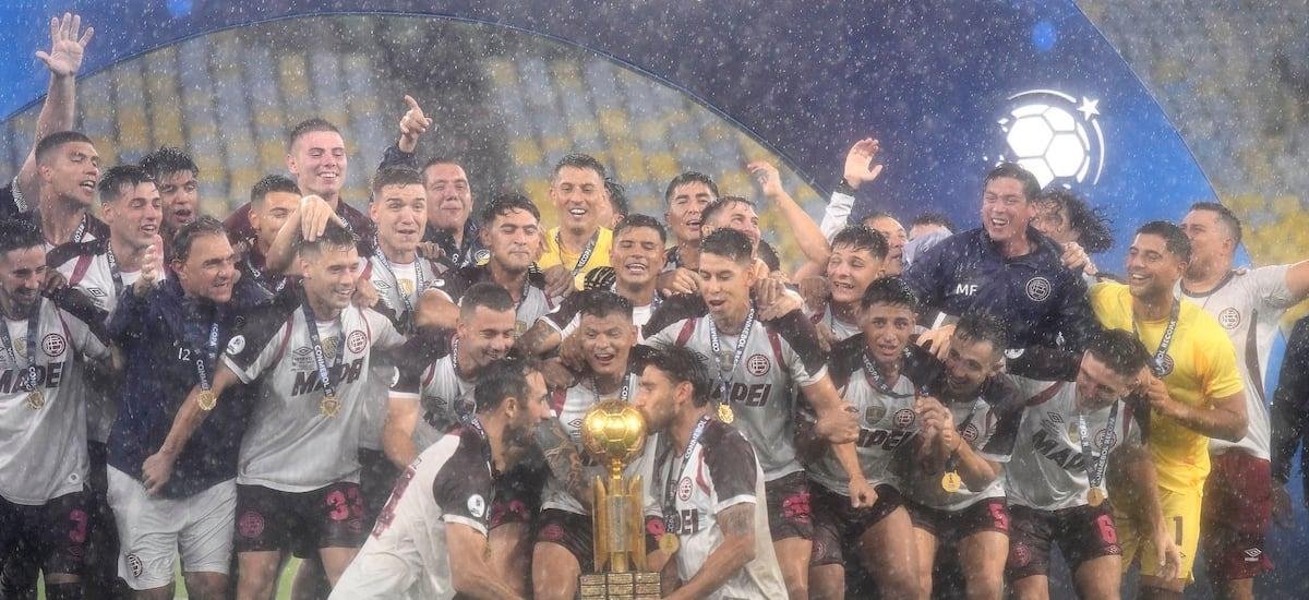 “Le costó entrar en el ritmo”: en Argentina analizan el papel de Matías Sepúlveda en la histórica Recopa de Lanús - La Tercera