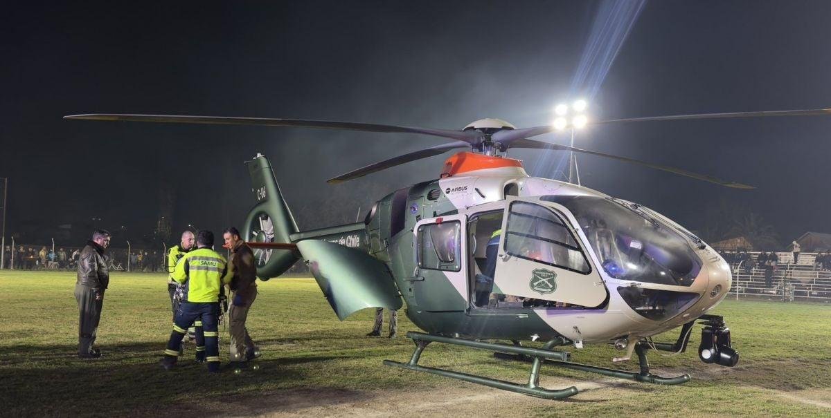 Grave accidente: menor de casi tres años fue atropellada por su padre en Buin