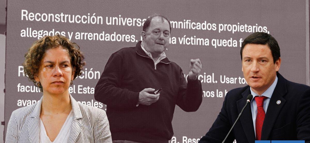 Gobierno tilda de "caricaturas" dichos de Poduje por activismo ambiental: Squella sale a respaldarlo