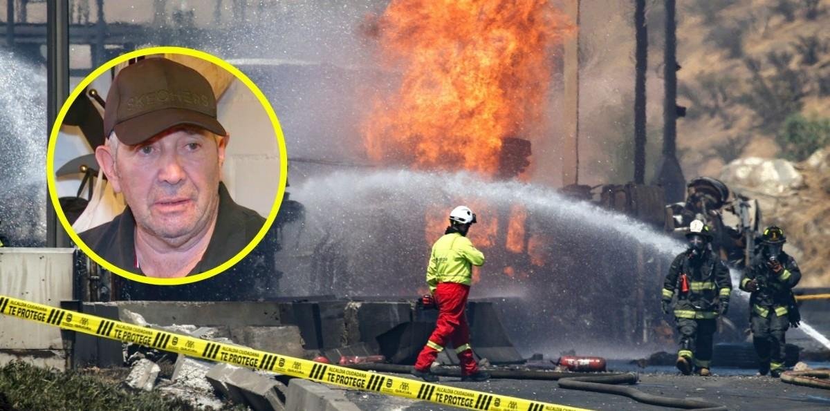 "Él venía a tomar desayuno y no llegó": Padre de motorista desaparecido tras explosión en Renca pide ayuda para encontrarlo