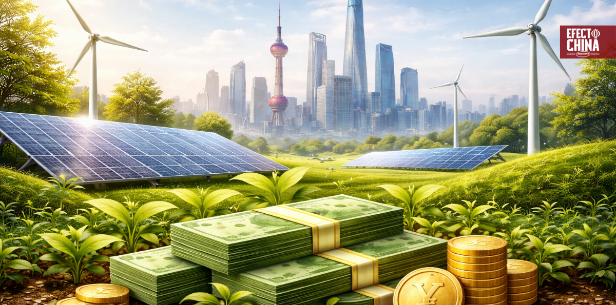 China impulsa los créditos verdes y consolida su liderazgo en financiamiento sostenible
