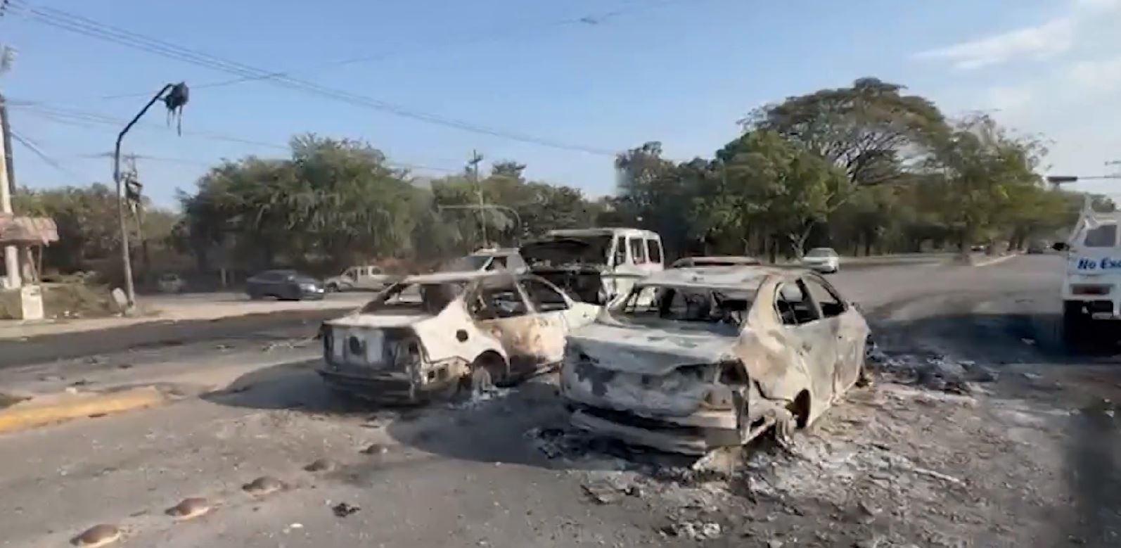 “Nunca me había encontrado con algo así”: El relato de una turista tras ola de violencia en México