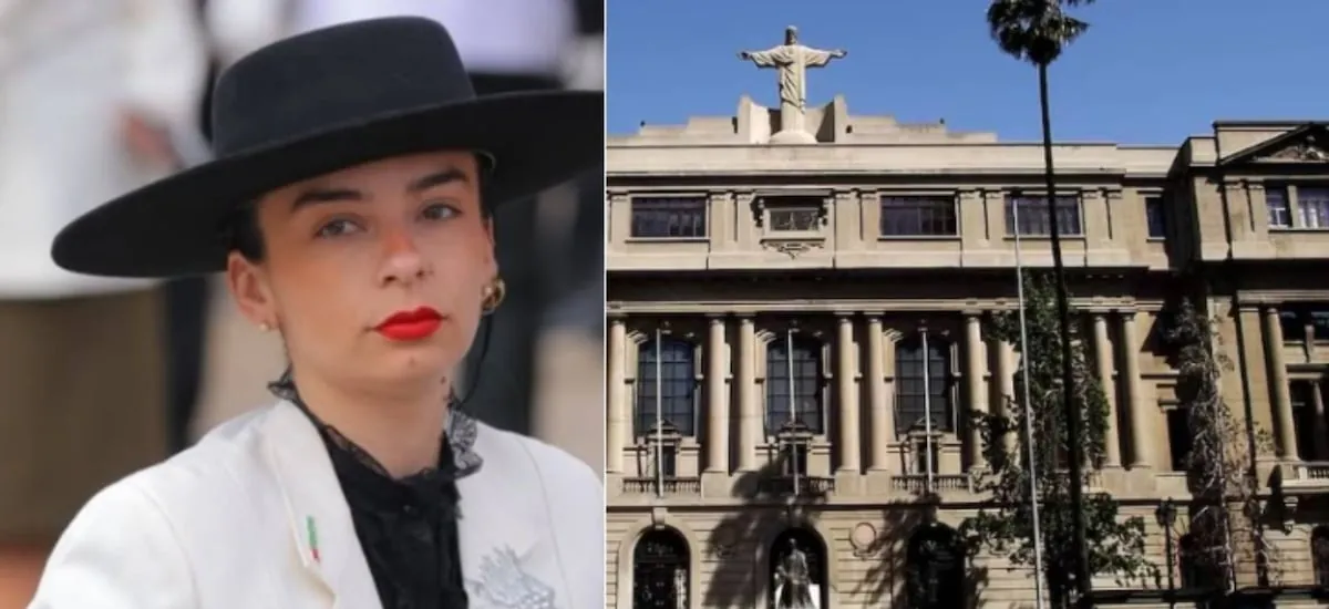 Profe de la UC apaga el fuego con bencina tras denuncia de diputada: viraliza polémicas fotos de “Capitana” Rodríguez