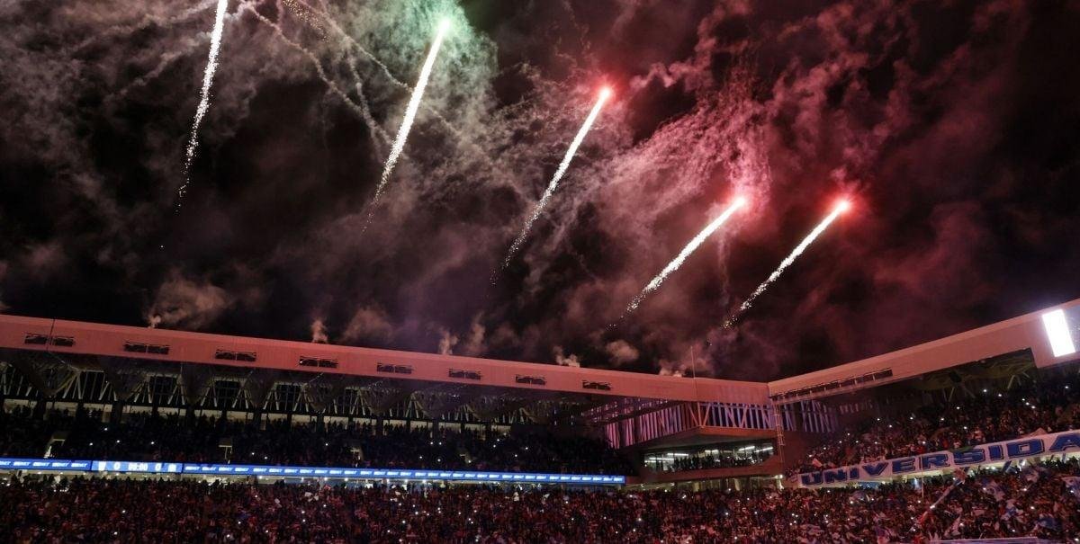 "Me asusté": La mala noticia que recibió la UC en plena inauguración del Claro Arena