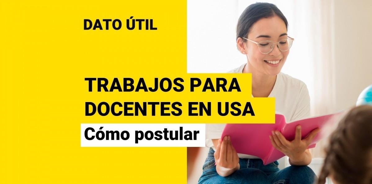Con sueldos desde los $35 millones anuales: Estados Unidos abre vacantes para docentes chilenos