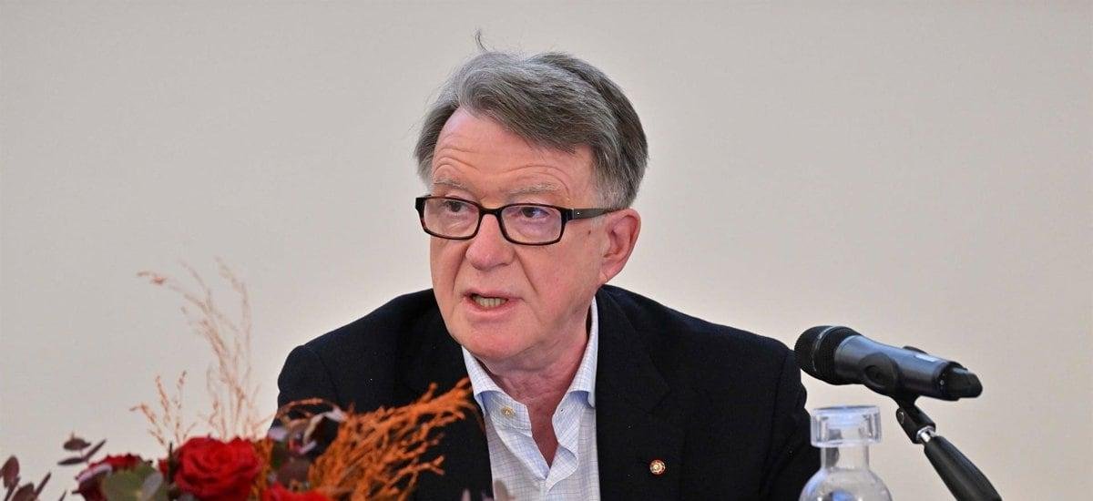 Policía británica registra propiedades de exembajador Peter Mandelson en Londres por sus vínculos con Epstein
