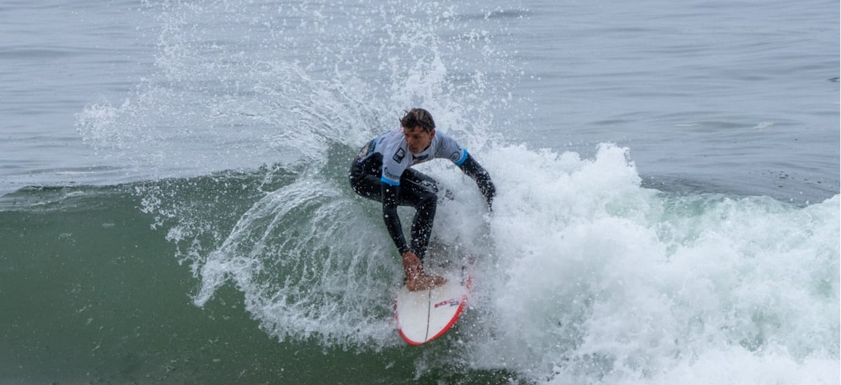 Nicolás Vargas y María Weiss son los nuevos monarcas del Reñaca Surf Pro 2026 - La Cuarta