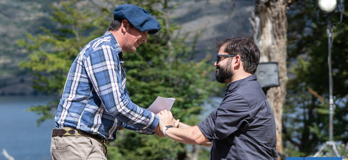 Presidente Boric desde gira por Aysén: "Yo no me tomo vacaciones, aquí se trabaja hasta el último día"