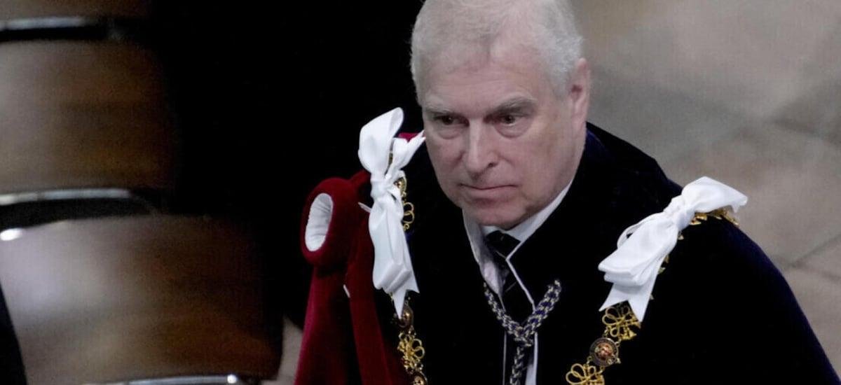 El gobierno británico evalúa introducir una legislación para eliminar al expríncipe Andrés de la línea de sucesión real