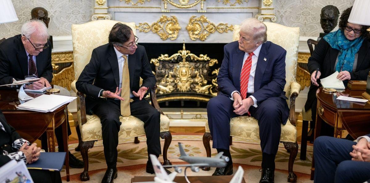 Embajador revela detalles de la reunión de Petro con Trump: reconocieron “diferencias entre ellos”