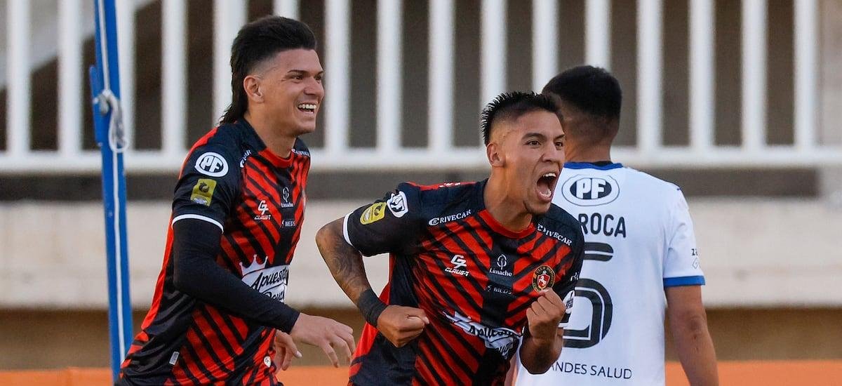 Nada detiene a Limache: vence a Huachipato y queda provisionalmente en el liderato de la Liga de Primera