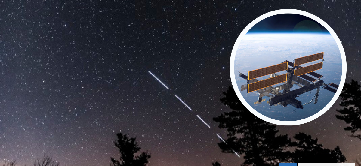 Mira al cielo hoy: Estación Espacial Internacional se verá nítidamente este viernes en la zona central