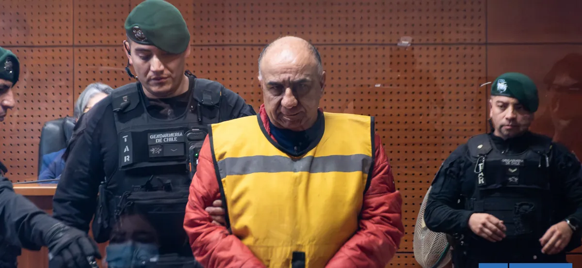 Tras conocerse plan contra White: "Indio Juan" vuelve a la cárcel para cumplir condena por femicidio