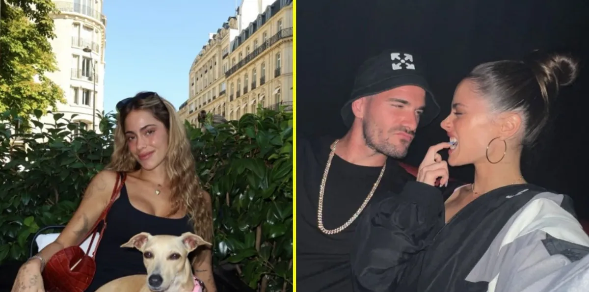 "Me caso": Tini Stoessel anuncia su matrimonio con Rodrigo De Paul y muestra su primera prueba de vestido de novia en París