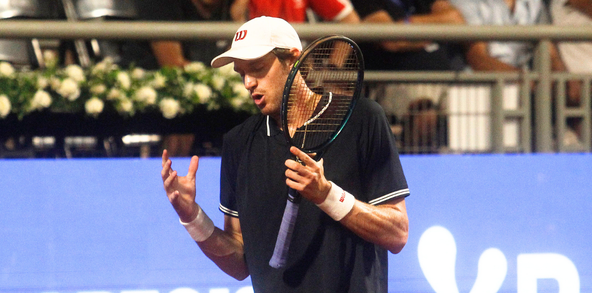 Tras su décima derrota seguida, Nicolás Jarry descarga su frustración contra la ATP